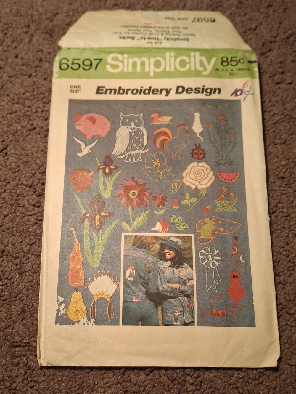 6597 Simplicity Pattern